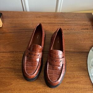 Reformation Agathea Chunky Loafers